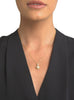 Stunning Diamond & Pearl Necklace
