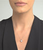 Diamond & Pearl Necklace set in 10K Gold
