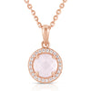 Rose Quartz Necklace
