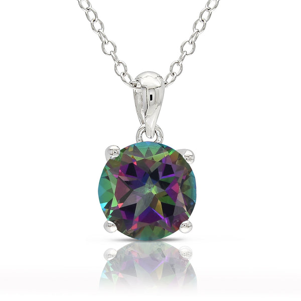Mystic Topaz Pendant