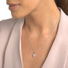 White Topaz Pendant
