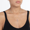 Sterling Silver Leaf Necklace