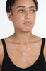 Diamond Palm Tree Necklace