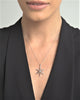 Diamond Snowflake Necklace