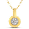 White Topaz Necklace