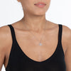 Diamond Evil Eye Necklace