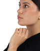 Contemporary Diamond Ring