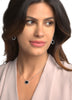Onyx Earring & Necklace Set