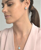 Opal Earring & Necklace Set