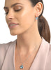 Blue Topaz Earring & Necklace Set