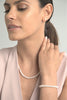Classic Pearl Earring, Bracelet & Necklace Set