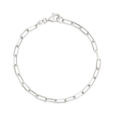 Paperclip Link Bracelet