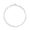 Paperclip Link Bracelet