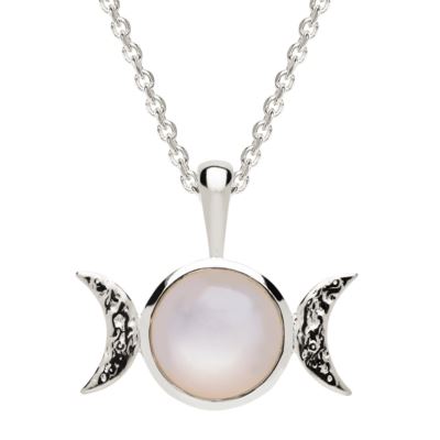 Triple Moon Necklace