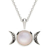 Triple Moon Necklace