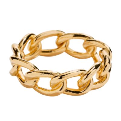 Cable Chain-Link Ring - Final Sale