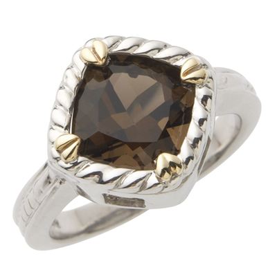 Smoky Quartz Ring - Final Sale