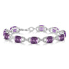 Colorful Gemstone & Diamond Bracelet