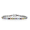 Gemstone Link Bracelet