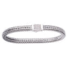 White Sapphire Bracelet