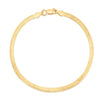 Gold Herring Bone Bracelet