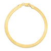 Gold Herring Bone Bracelet