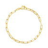 Paperclip Link Bracelet
