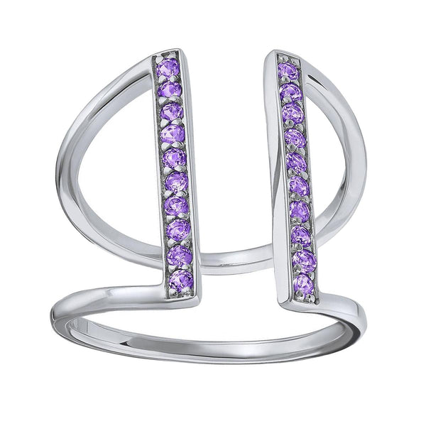 Contemporary Gemstone Ring