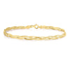 Braided Herringbone Bracelet - Final Sale