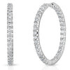 Inside-Out .50twt Diamond Earrings