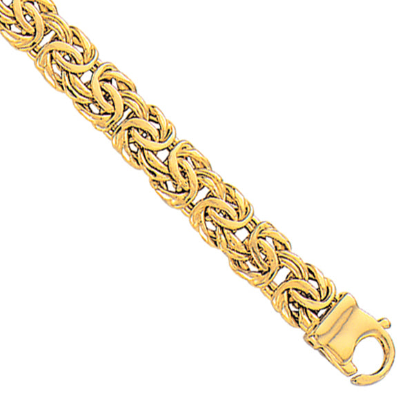 Byzantine Bracelet - Yellow Gold