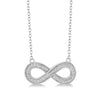 Diamond Infinity Necklace
