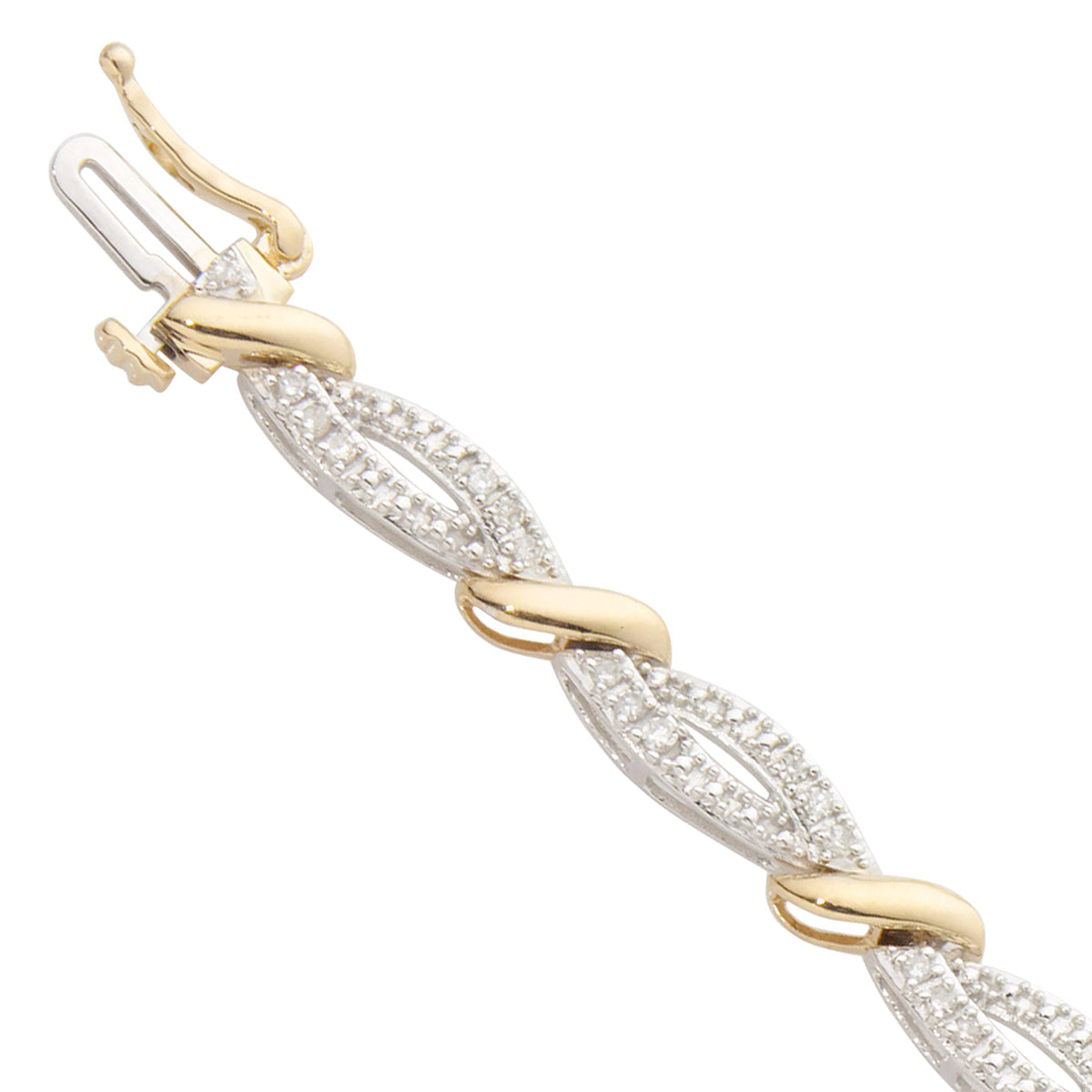 ブレスレット DIESEL two tone bracelet Diesel Two-Tone Stainless Steel Chain Unisex Bracelet DX1498931