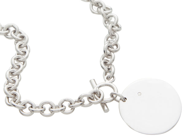 Engravable Toggle Bracelet