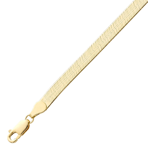 Gold Herring Bone Bracelet – Forever Today by Jilco
