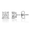 Miracle Set Diamond Solitaire Earring Collection