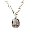 Toggle Clasp Necklace