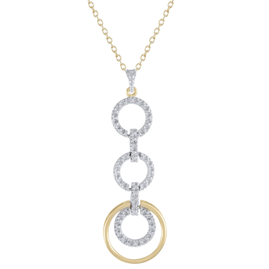 Forever Creations Usa Inc. Forever Creations 14k 0.40 Ct. Tw. Diamond  Necklace | ModeSens