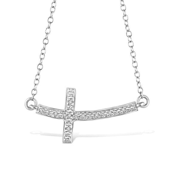 Diamond Cross Necklace