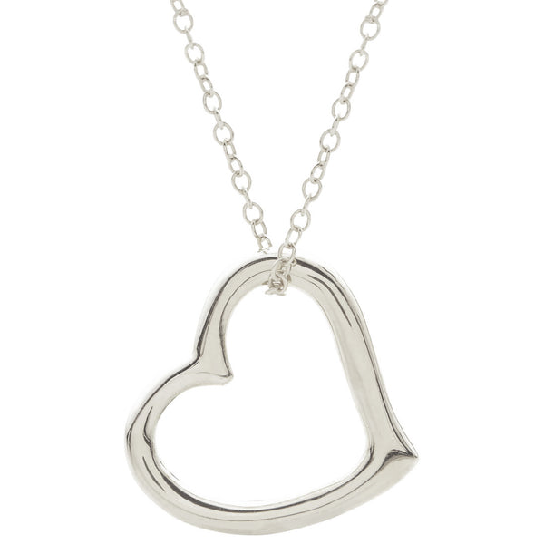 Floating Heart Necklace – Forever Today by Jilco