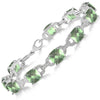 Colorful Gemstone & Diamond Bracelet