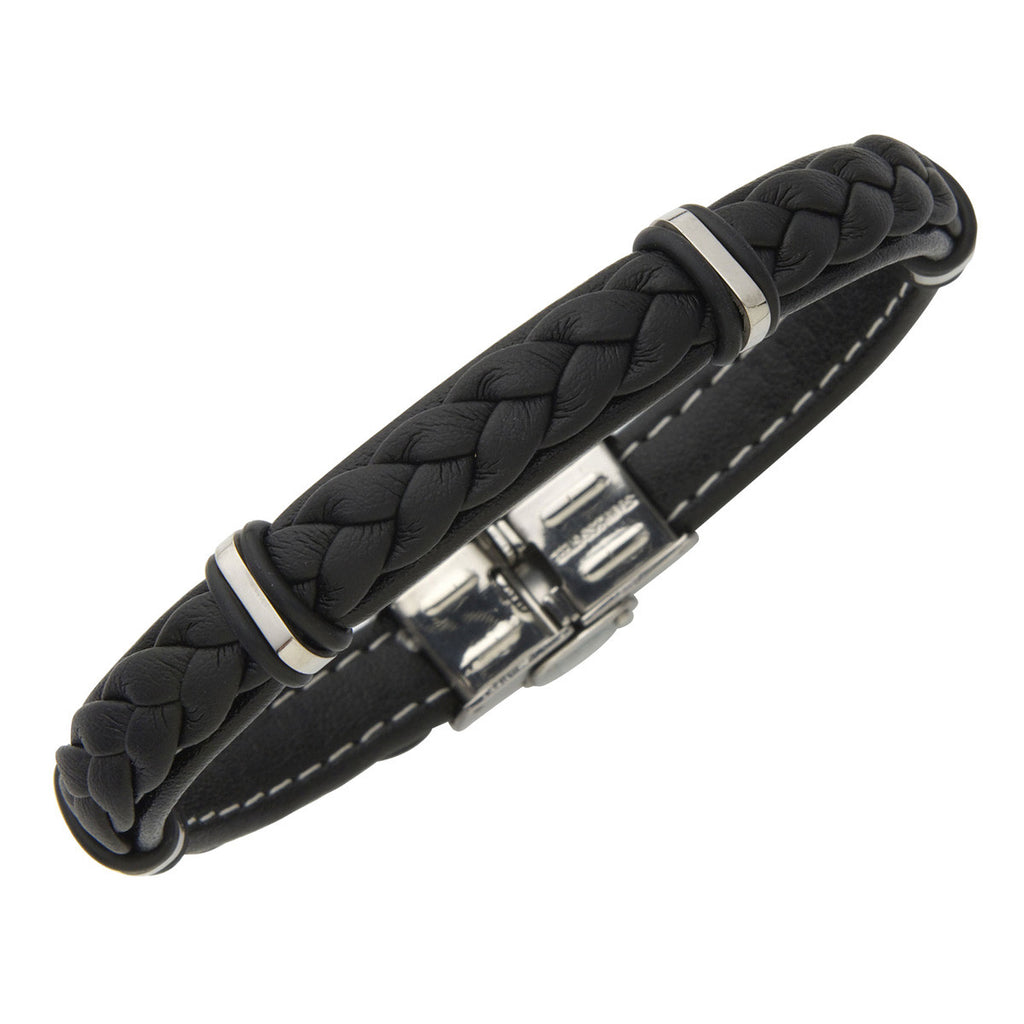 Braided Leather Bracelet – Forever Today by Jilco