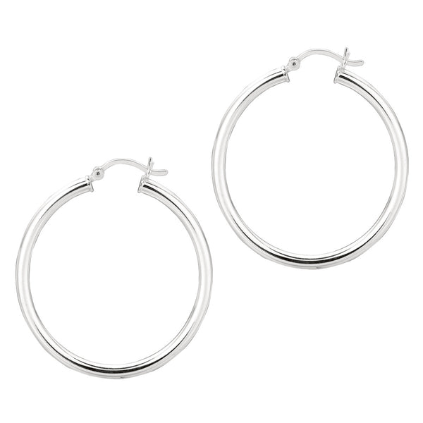 Sterling Silver Hoop Earring Collection