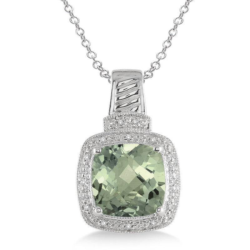 Jilco amethyst & diamond set Clearance