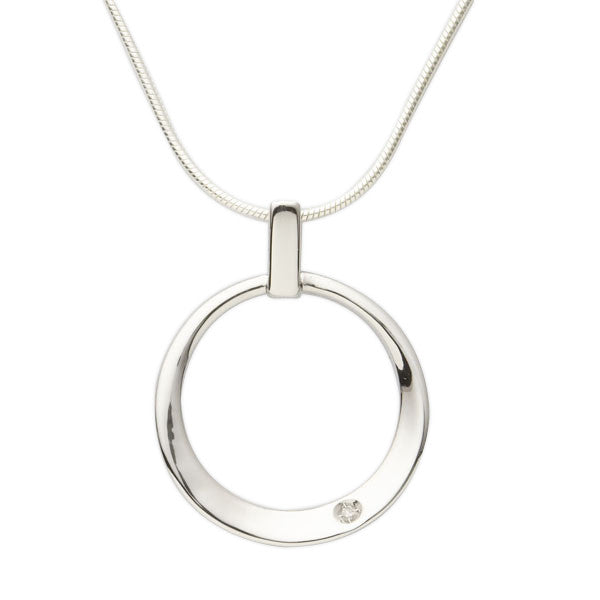 Circle of Life Diamond Necklace – Forever Today by Jilco