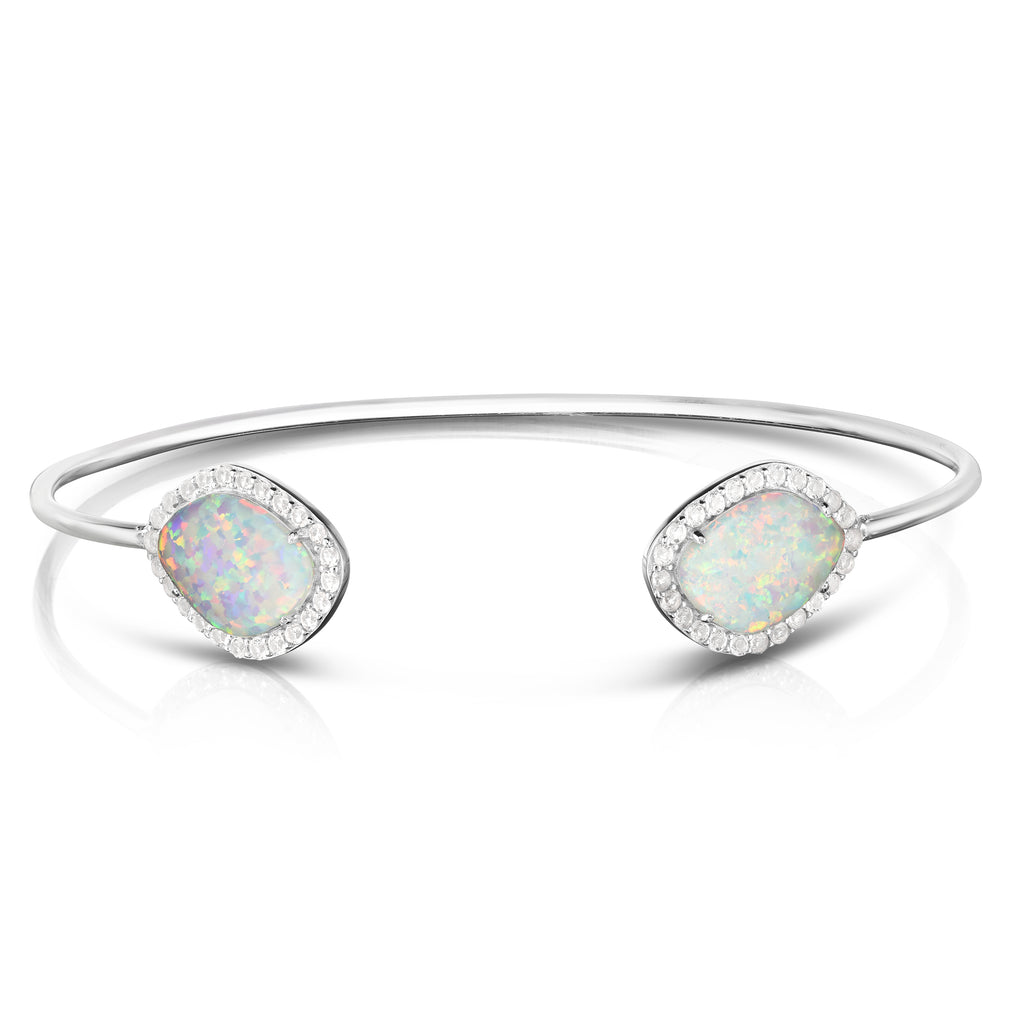 Opal Cuff Bracelet – Forever Today by Jilco