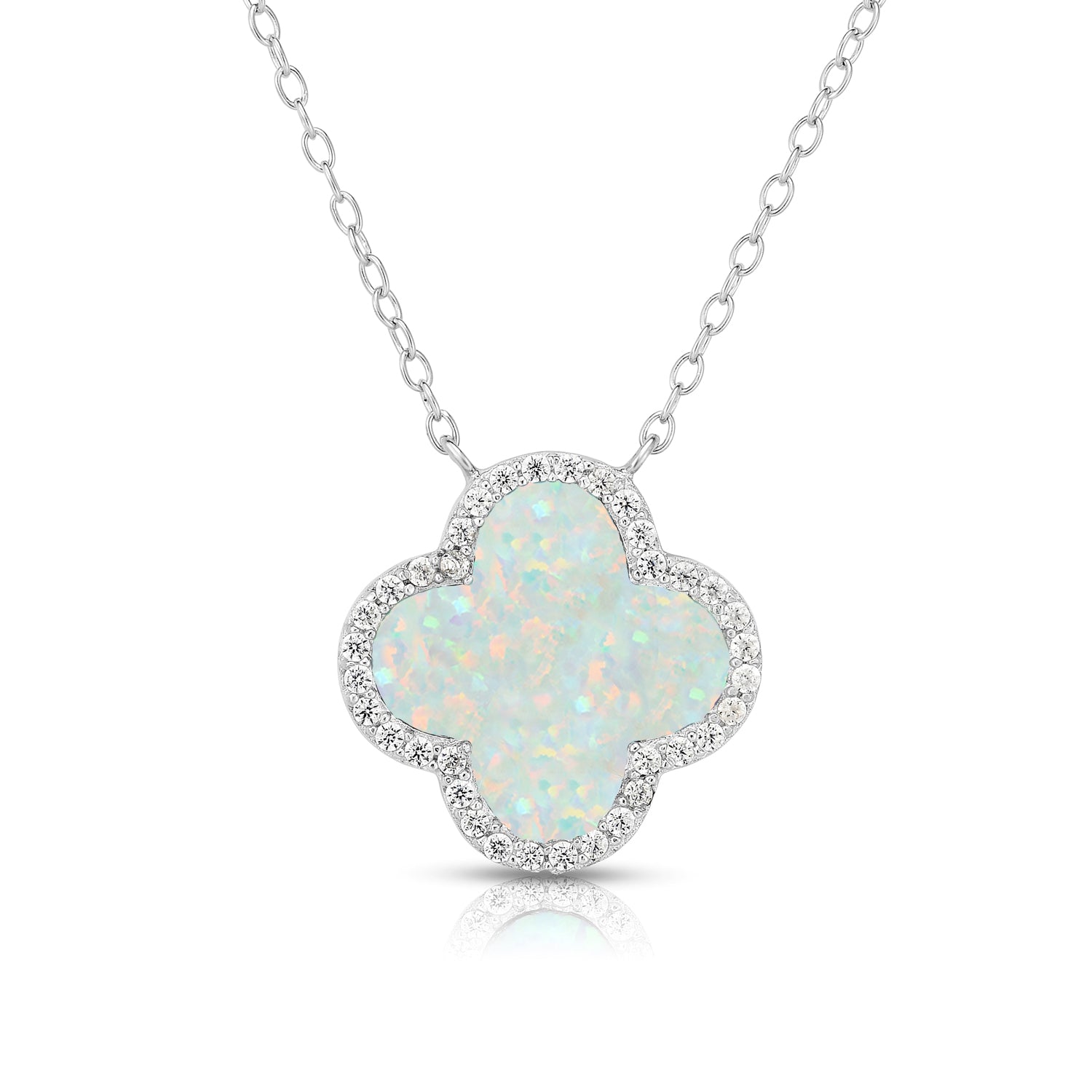 アクセサリー surgery ice clover logo necklace SURGERY]SURGERY ICE CLOVER LOGO NECKLACE