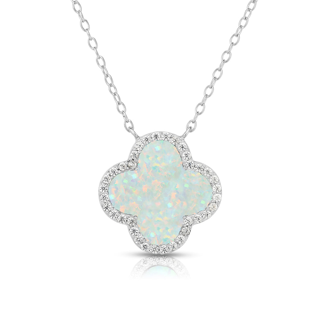 Clover Opal Necklace