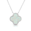 Clover Opal Necklace