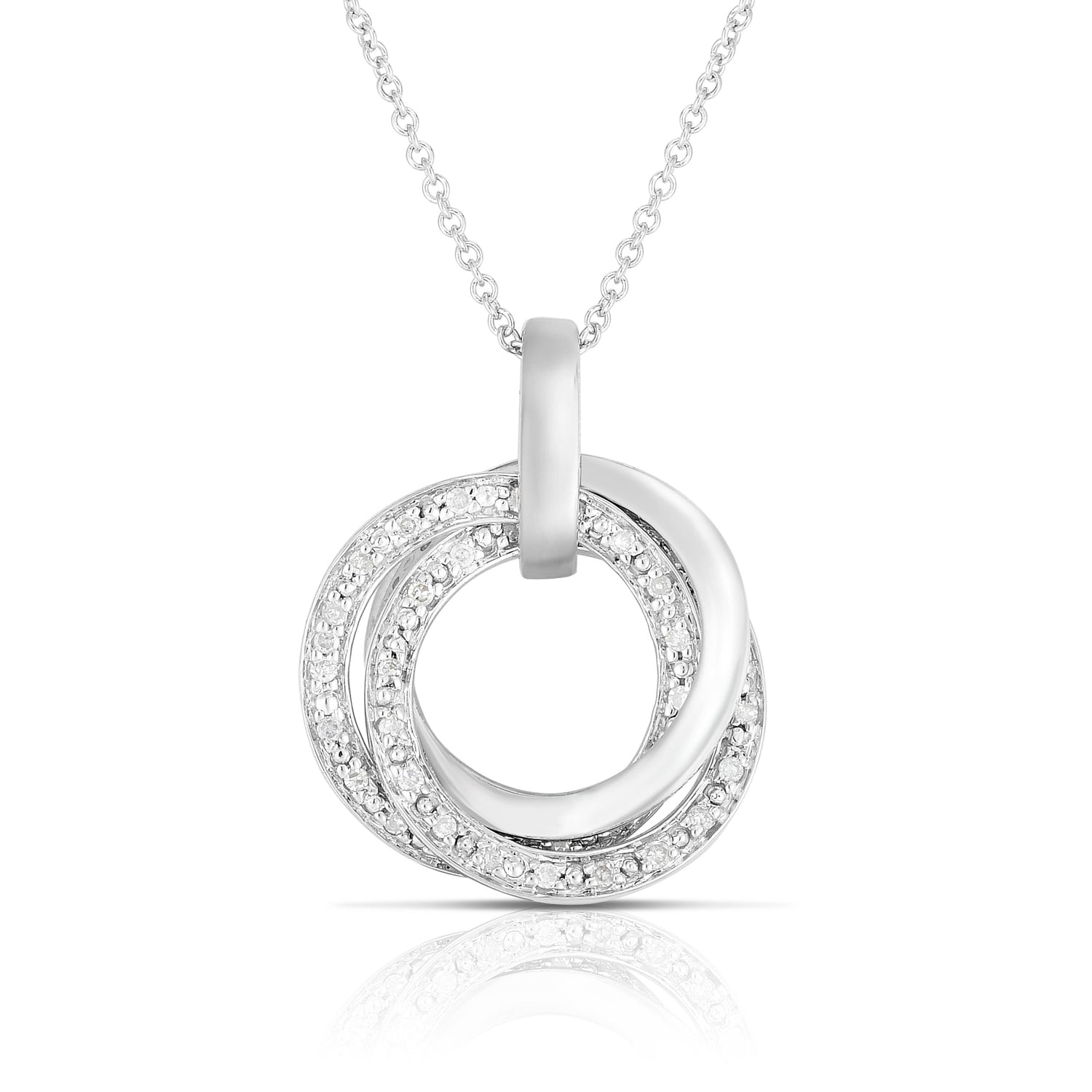 アクセサリー Bijou de M Circle Diamond Necklace ダイヤサークルネックレス – Bijou de M